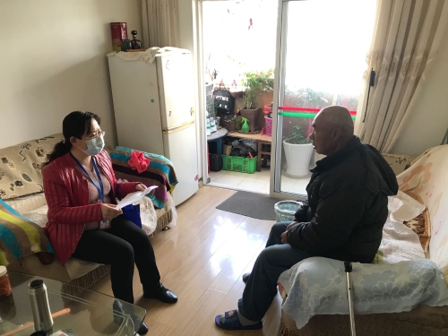 华山街道走访慰问低保困难户 中国科学网www.minimouse.com.cn