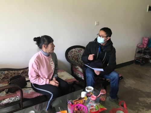 华山街道走访慰问低保困难户 中国科学网www.minimouse.com.cn