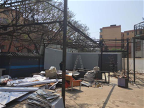 拆除违章建筑，遏制私搭乱建的不正之风 中国科学网www.minimouse.com.cn