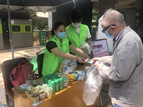 “有害换有爱”！五华区开展有害垃圾兑换活动 中国科学网www.minimouse.com.cn