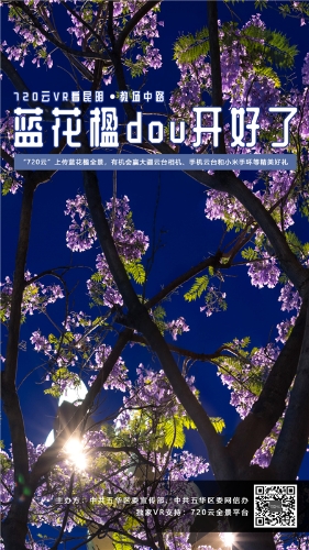 蓝花楹主题雪糕来了！2020年蓝花楹网络文化节启动啦 中国科学网www.minimouse.com.cn