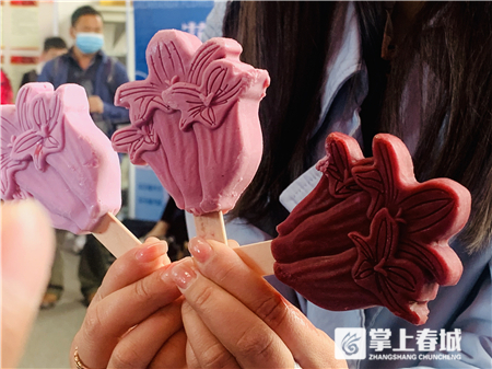 蓝花楹主题雪糕来了！2020年蓝花楹网络文化节启动啦 中国科学网www.minimouse.com.cn
