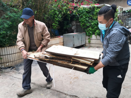 丰宁街道虹山南路社区开展爱国卫生运动，保障人民健康 中国科学网www.minimouse.com.cn