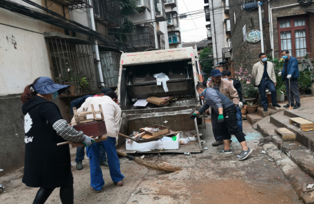 丰宁街道虹山南路社区开展爱国卫生运动，保障人民健康 中国科学网www.minimouse.com.cn