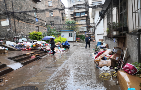 丰宁街道虹山南路社区开展爱国卫生运动，保障人民健康 中国科学网www.minimouse.com.cn