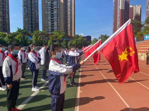 五华区小学低年级段学生顺利返校 中国科学网www.minimouse.com.cn