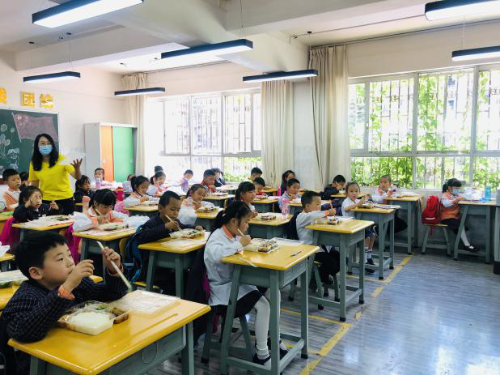 五华区小学低年级段学生顺利返校 中国科学网www.minimouse.com.cn