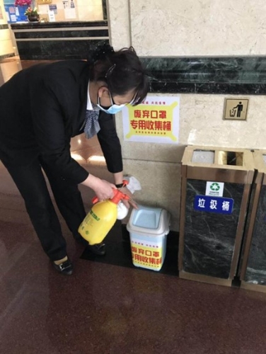 加强城市网格化管理 五华区文化和旅游局做好垃圾分类各项工作 中国科学网www.minimouse.com.cn