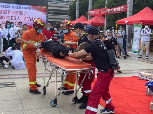 应急救援添新军，五华应急救援大队成立啦！ 中国科学网www.minimouse.com.cn