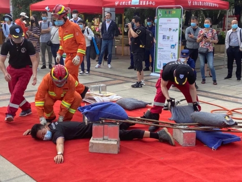 应急救援添新军，五华应急救援大队成立啦！ 中国科学网www.minimouse.com.cn