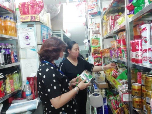 华山街道开展辖区餐饮食品安全的宣传和检查工作 中国科学网www.minimouse.com.cn