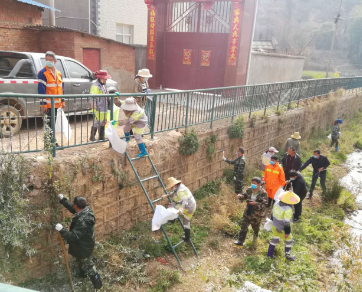 开展农村环境卫生整治, 助推创建文明城市工作 中国科学网www.minimouse.com.cn