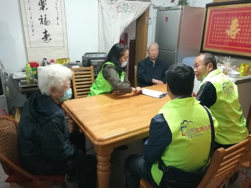 华山街道开展老旧小区改造前期摸排调查工作 中国科学网www.minimouse.com.cn