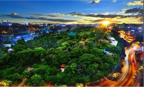 空气优良率100%，五华区大气污染防治工作取得成效 中国科学网www.minimouse.com.cn