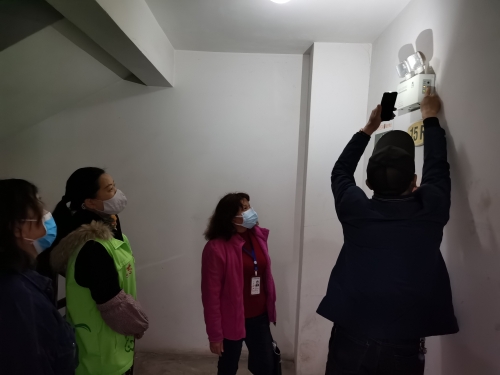 华山街道开展消防安全隐患大检查 中国科学网www.minimouse.com.cn