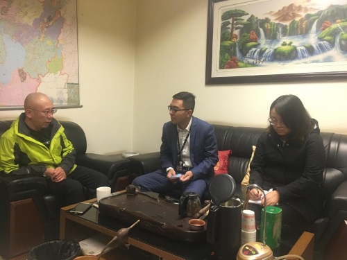 华山街道走访协调解决辖区企业相关问题 中国科学网www.minimouse.com.cn