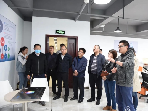 陈伟率队到云南省区块链中心调研 中国科学网www.minimouse.com.cn