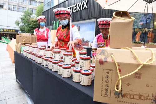 2020昆明网络文化节暨直播助农网红集市启动仪式在顺城购物中心举行 中国科学网www.minimouse.com.cn