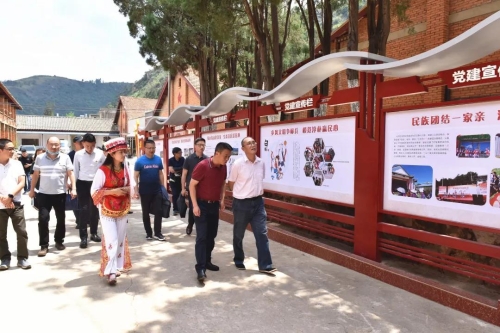陈伟率队调研西翥片区文化产业及文旅项目 中国科学网www.minimouse.com.cn