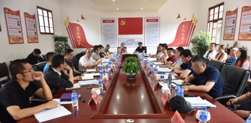 陈伟率队调研西翥片区文化产业及文旅项目 中国科学网www.minimouse.com.cn
