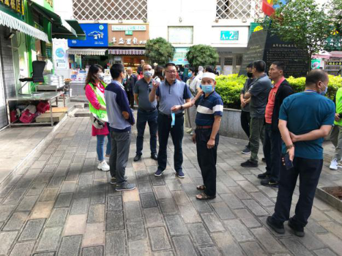 大观街道店铺招牌提升整治行动进展顺利 中国科学网www.minimouse.com.cn