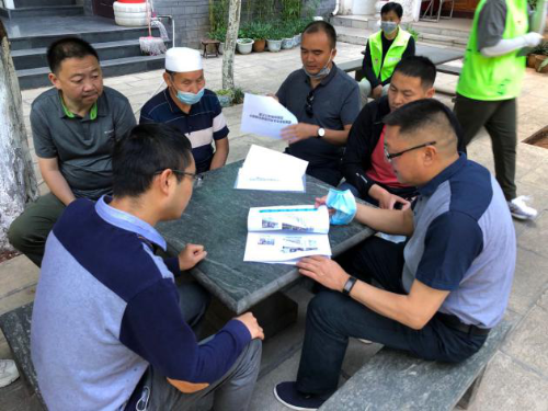 大观街道店铺招牌提升整治行动进展顺利 中国科学网www.minimouse.com.cn