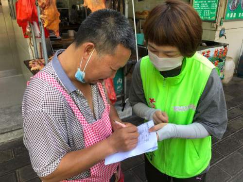 大观街道店铺招牌提升整治行动进展顺利 中国科学网www.minimouse.com.cn
