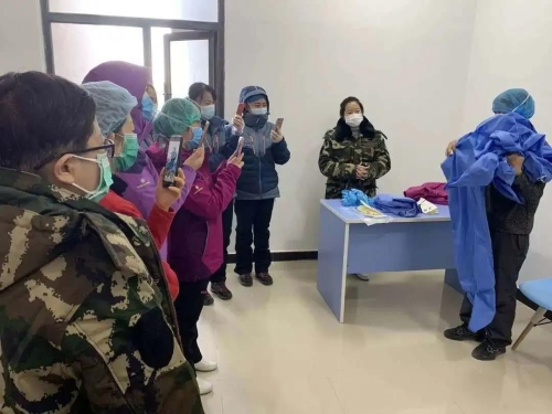 五华区抗击疫情“昆明好人”事迹巡展（一）杨琼——平凡的伟大 中国科学网www.minimouse.com.cn