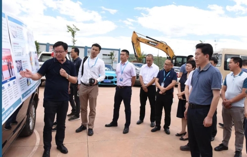 王秀江率队调研西翥片区重点项目推进情况 中国科学网www.minimouse.com.cn