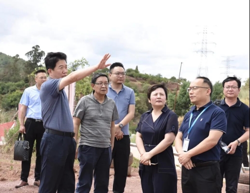 王秀江率队调研西翥片区重点项目推进情况 中国科学网www.minimouse.com.cn