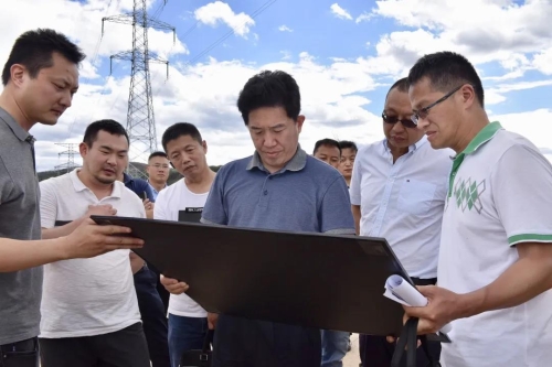 王秀江率队调研西翥片区重点项目推进情况 中国科学网www.minimouse.com.cn