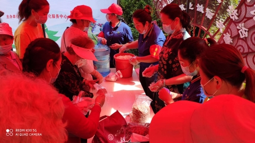 华山街道开展“粽叶飘香邻里和”暨零距离工程活动 中国科学网www.minimouse.com.cn
