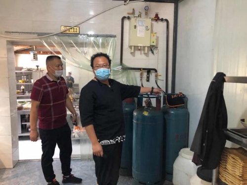 红云街道办事处安全生产月人员密集场所安全生产、消防、食品安全检查 中国科学网www.minimouse.com.cn