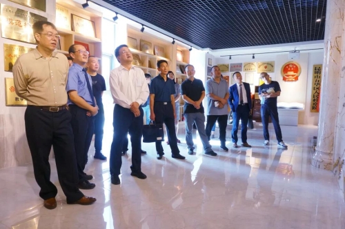 区人大常委会主要领导率队调查区检察院“捕诉合一”工作情况 中国科学网www.minimouse.com.cn