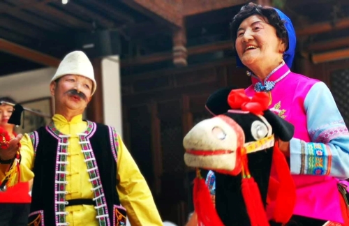 对非物质文化遗产作品进行采集记录 中国科学网www.minimouse.com.cn