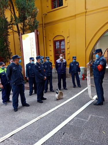 翠湖博物馆群落开展消防安全隐患排查及应急演练 中国科学网www.minimouse.com.cn