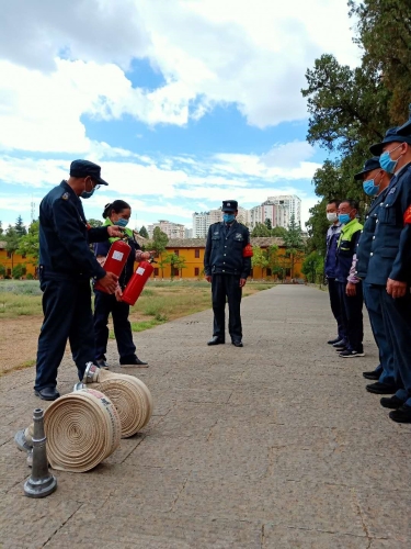 翠湖博物馆群落开展消防安全隐患排查及应急演练 中国科学网www.minimouse.com.cn