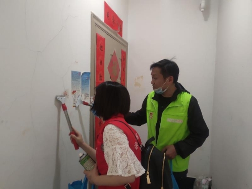 红云街道网格化处置中心系列一：清除城市“牛皮癣”，做好城市“美容师” 中国科学网www.minimouse.com.cn