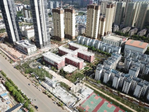 喜讯！五华区两所公办小学新校区即将投入使用！ 中国科学网www.minimouse.com.cn