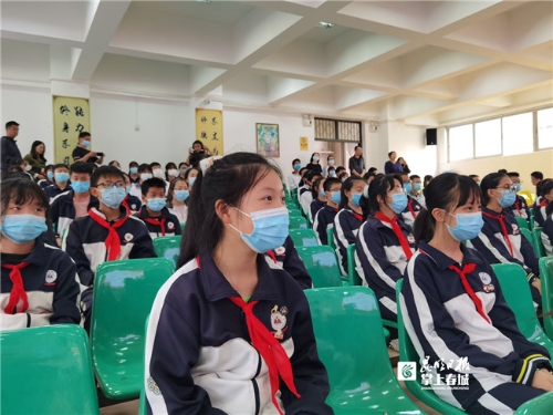 五华区江岸社区送消防知识进校园 中国科学网www.minimouse.com.cn