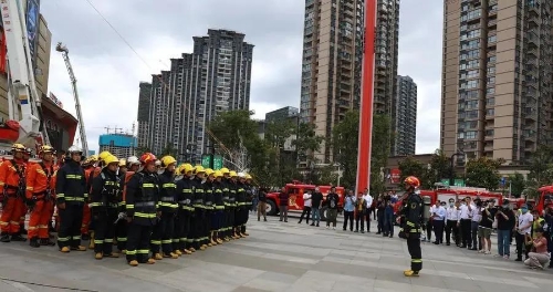 五华区开展城市综合体灭火综合演练 中国科学网www.minimouse.com.cn