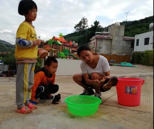 “飞地”里的幼儿园——记昆明市首家公办农村寄宿制幼儿园  五华区西翥街道迆六幼儿园 中国科学网www.minimouse.com.cn