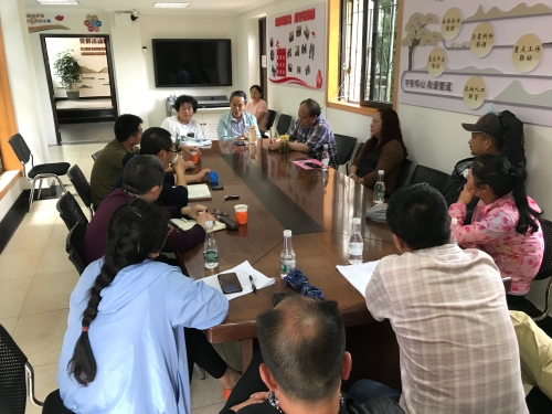 华山街道多方商讨小菜园287号房屋征收工作事宜 中国科学网www.minimouse.com.cn