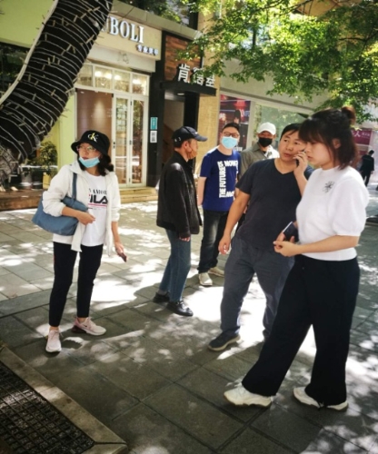 五华区残联深入辖区开展无障碍-1