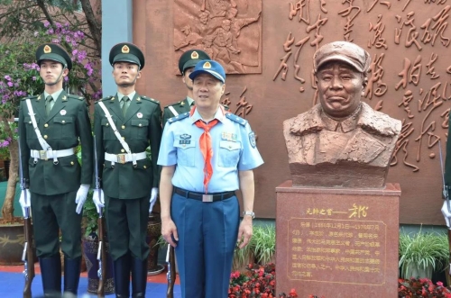 传承红色基因，昆明首所朱德元帅红军小学在五华挂牌 中国科学网www.minimouse.com.cn