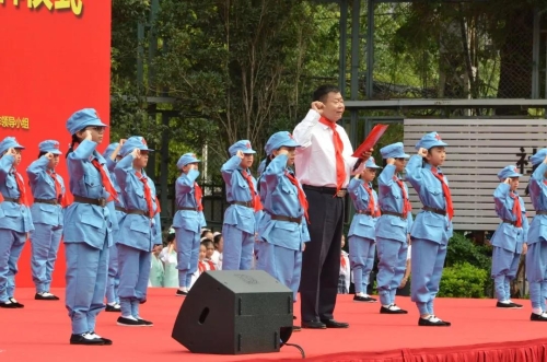 传承红色基因，昆明首所朱德元帅红军小学在五华挂牌 中国科学网www.minimouse.com.cn