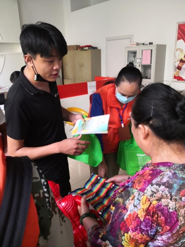 红云街道创文宣传进家入户，文明创建全民动员 中国科学网www.minimouse.com.cn