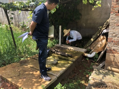 区农业农村局对陡坡社区 户厕建设进行核查 中国科学网www.minimouse.com.cn
