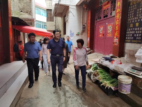 夏俊松率队到五华区调研创文工作 中国科学网www.minimouse.com.cn