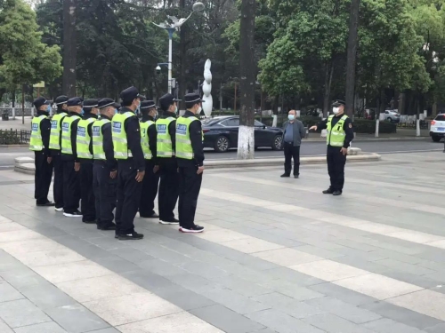 致敬城市守护者！华山街道的那抹“城管蓝” 中国科学网www.minimouse.com.cn